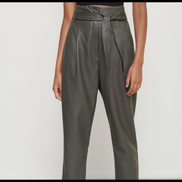 Pants - Dynamite faux leather pants